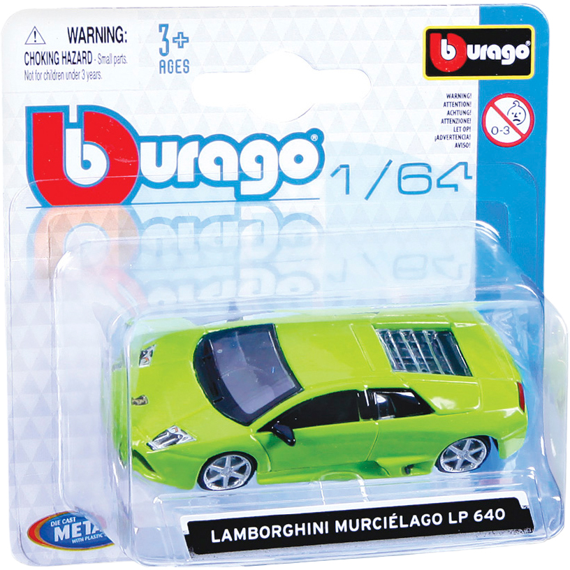 Автомодель Bburago 1:64 в асортименті (18-59000) - фото 1