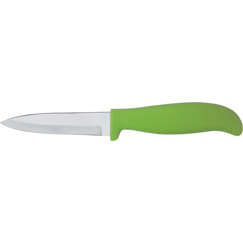 Нож кухонный Kela Skarp 9 см (00000018332 Салатовий) - фото 1
