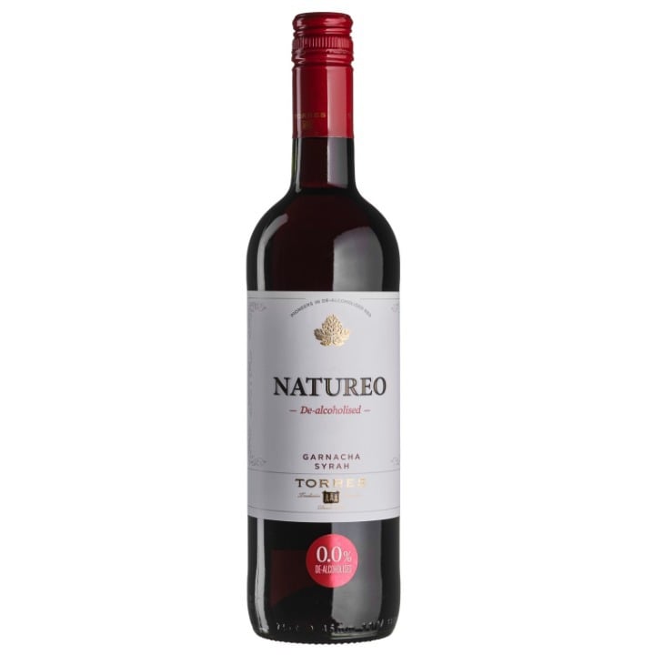 Вино безалкогольне Torres Natureo Garnacha Syrah, червоне, напівсолодке, 0%, 0,75 л (52809) - фото 1