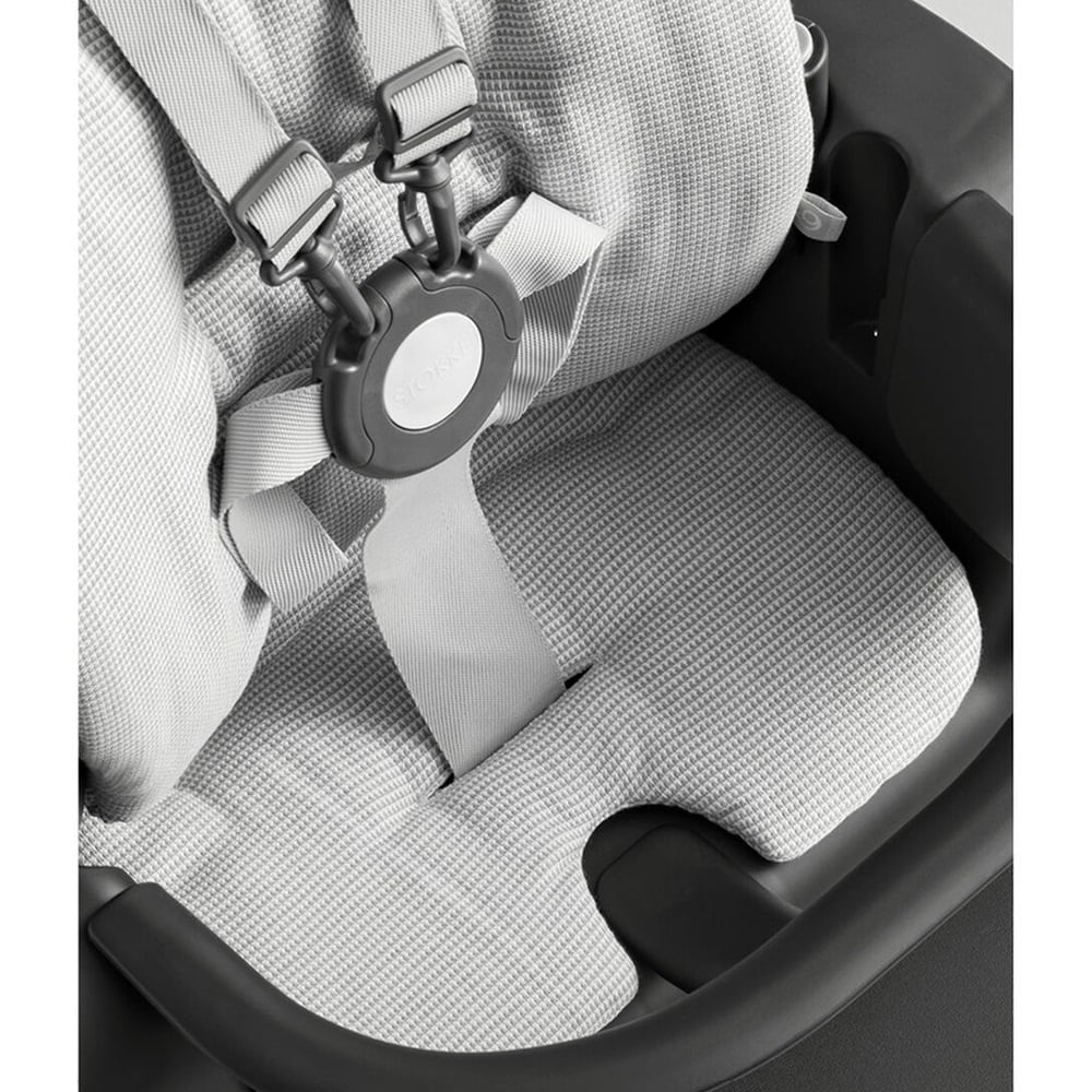 Текстиль Stokke Baby Set для стільця Steps Nordic grey (349915) - фото 4
