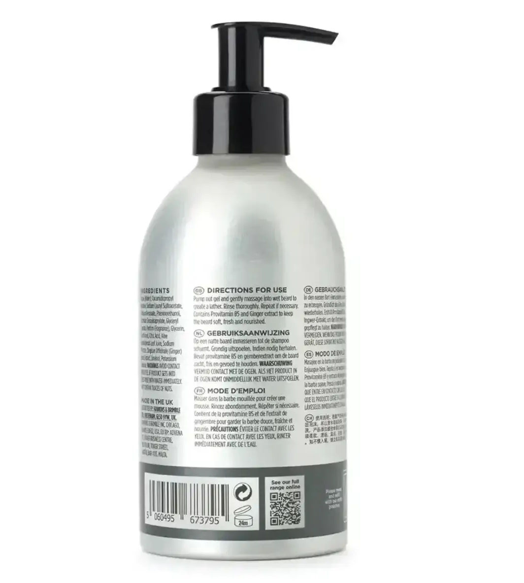 Шампунь для бороды Hawkins & Brimble Beard Shampoo Eco-Refillable 300 мл - фото 2