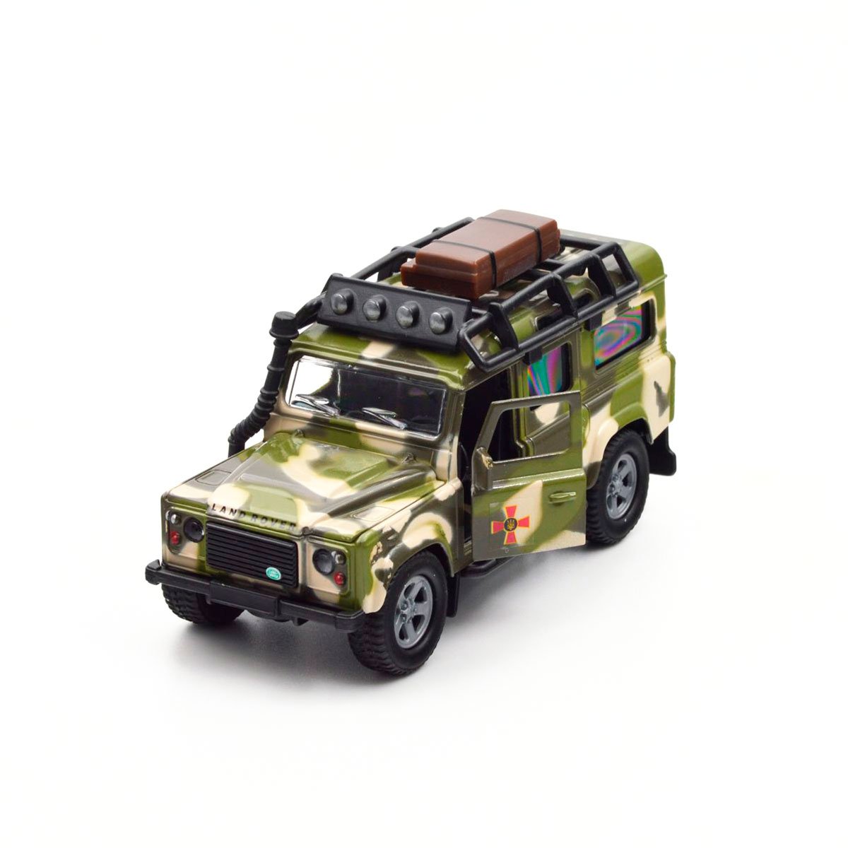 Игровой набор TechnoDrive Land Rover Defender Military с лодкой (520191.270) - фото 8