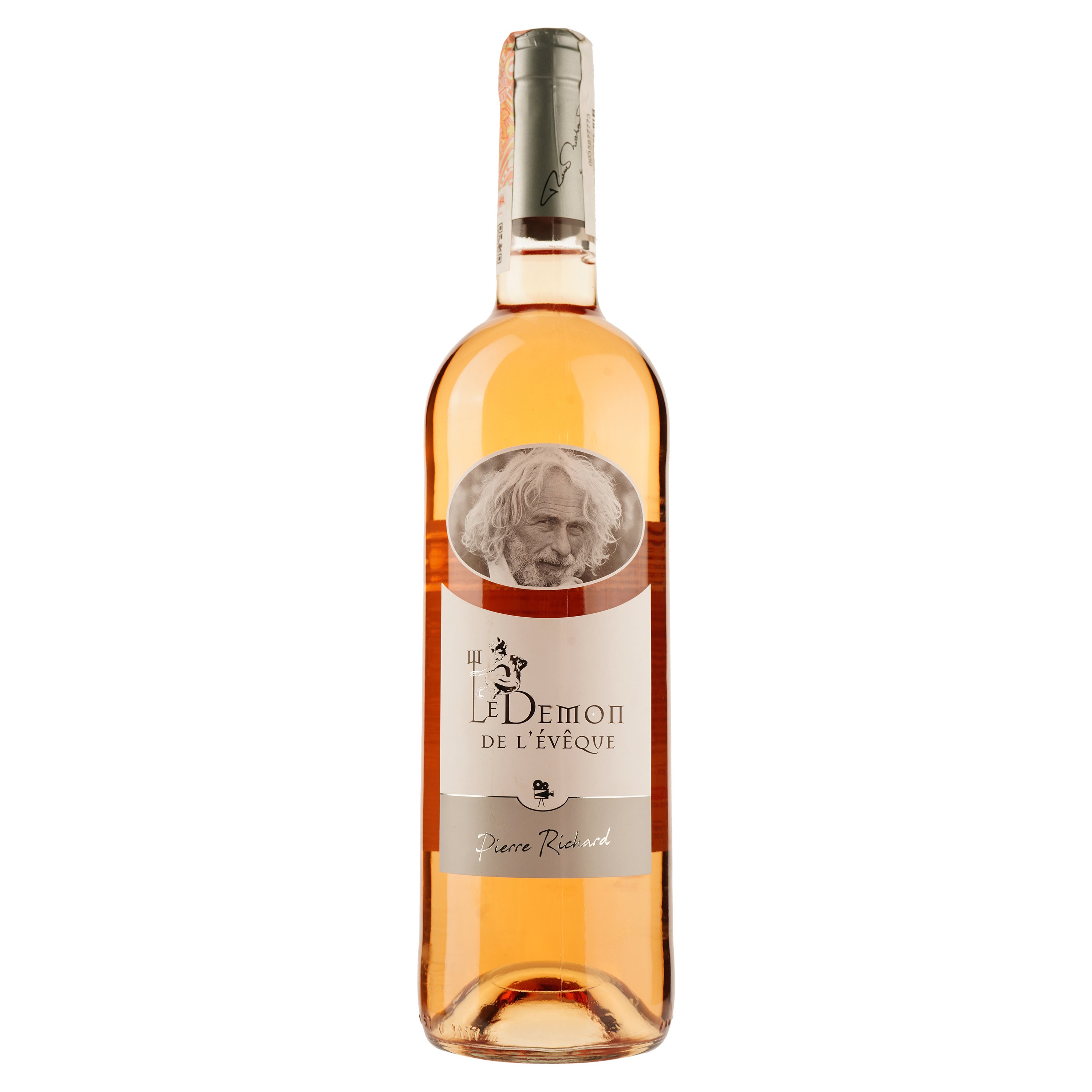 Вино Vins de Pierre Richard Le Demon De l'Eveque Rose Corbiéres, розовое, сухое, 0,75 л - фото 1