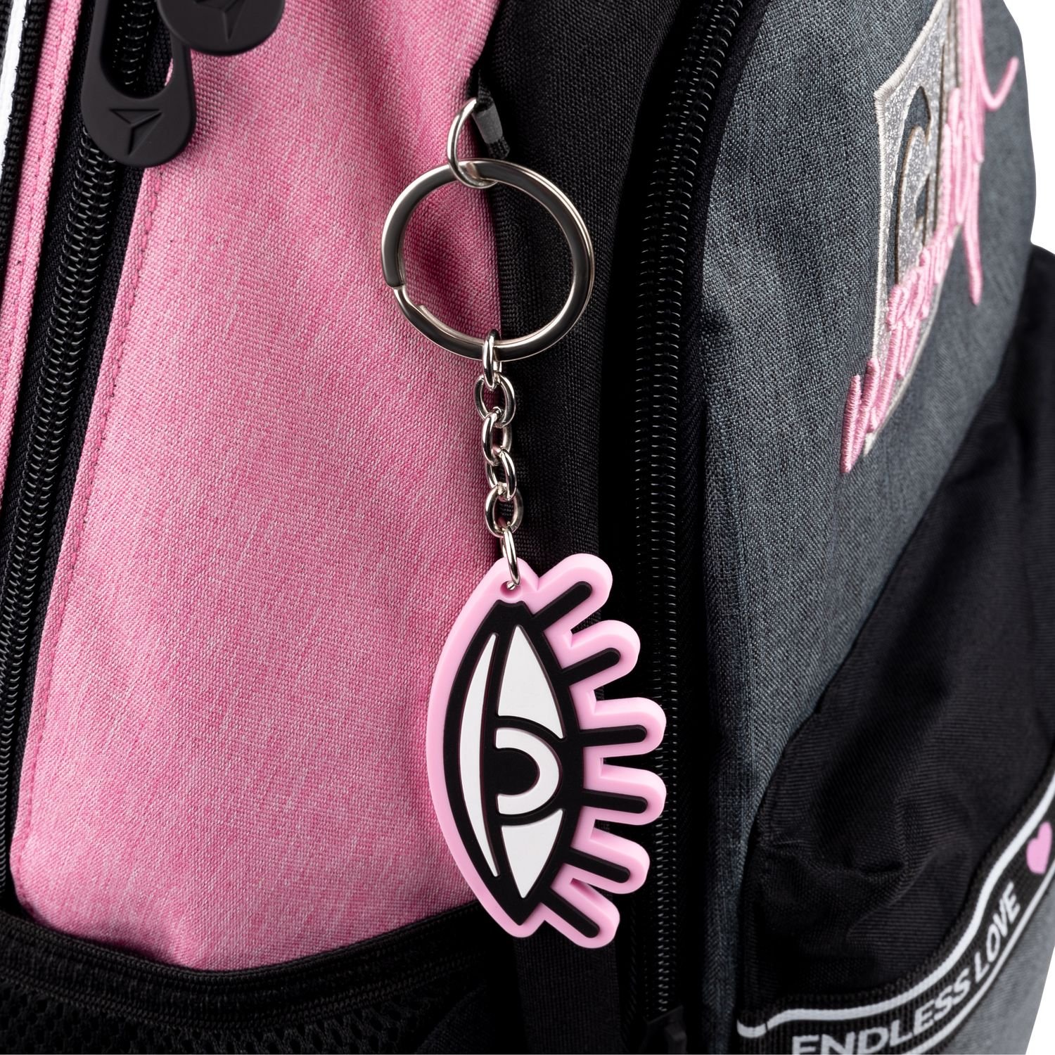 Рюкзак Yes TS-61 Girl Wonderful, черный с розовым (558908) - фото 9