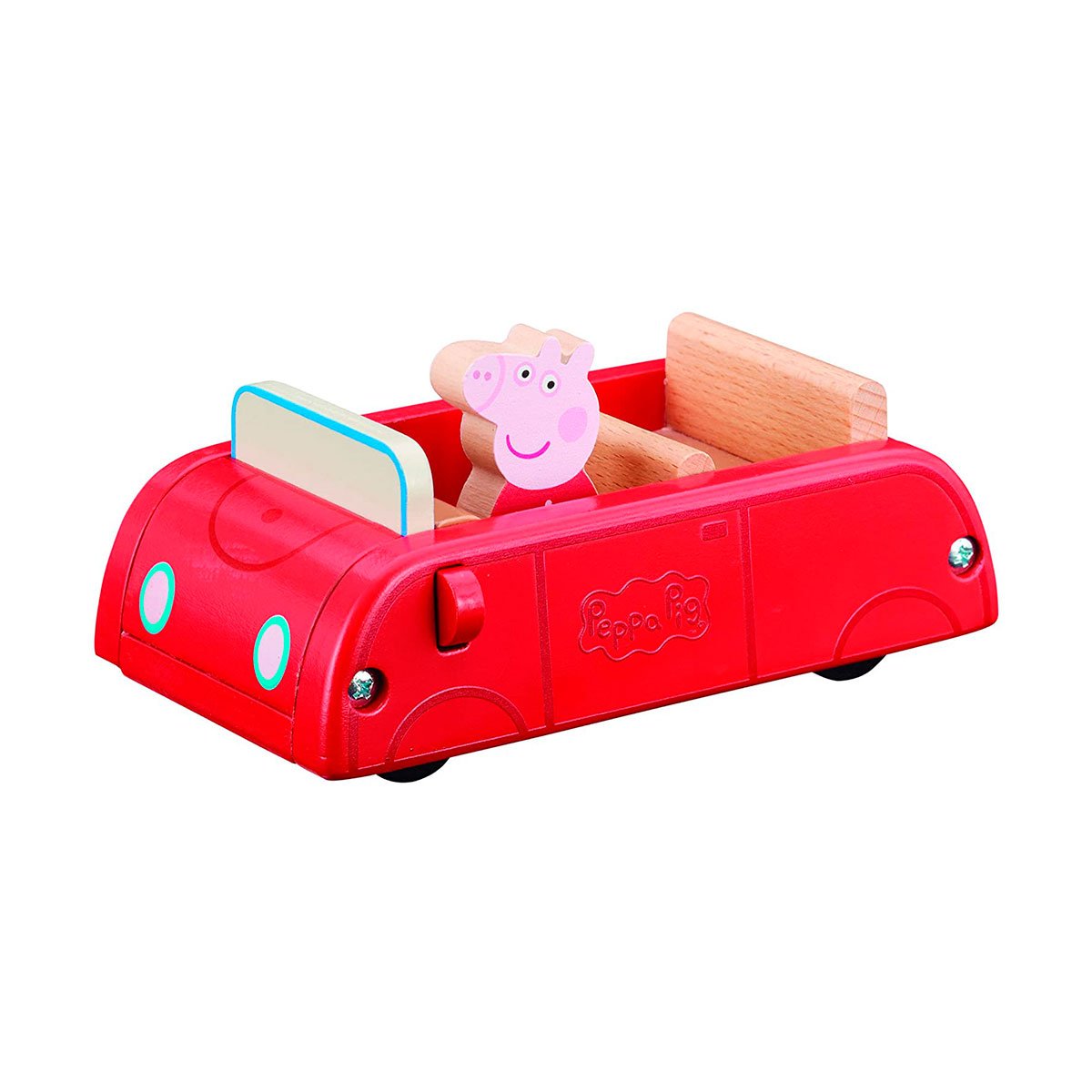 Деревянный игровой набор Peppa Pig Машина Пеппы (7208) - фото 3