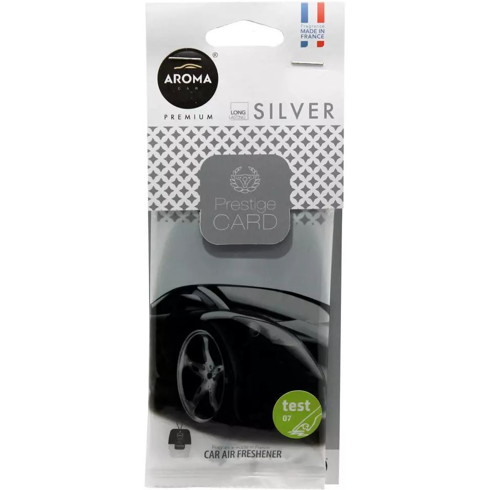 Ароматизатор Aroma Car Prestige Card Silver - фото 1