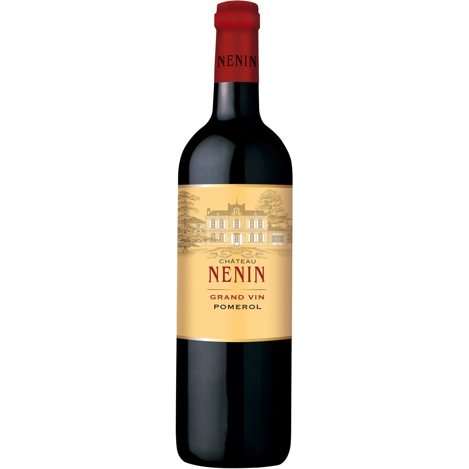 Вино Chateau Nenin Pomerol AOC 2017 красное сухое 0.75 л - фото 1