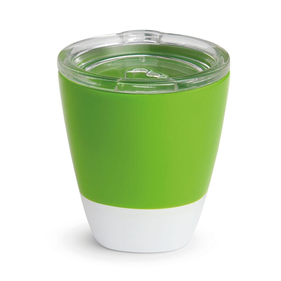 Набор стаканчиков Munchkin Splash, голубой с зеленым, 2 шт. (11425.02) - фото 3