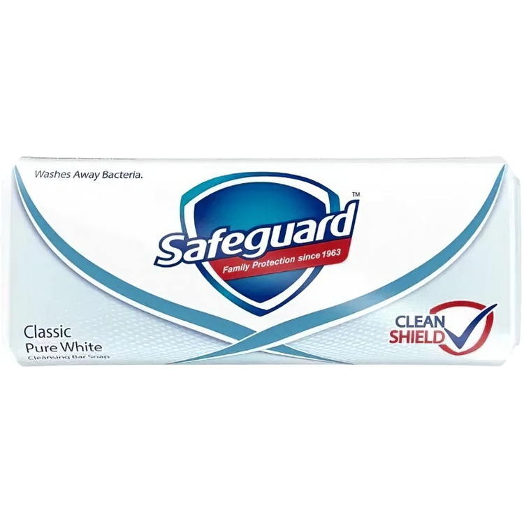 Мило туалетне Safeguard Класичне біле 90 г - фото 1