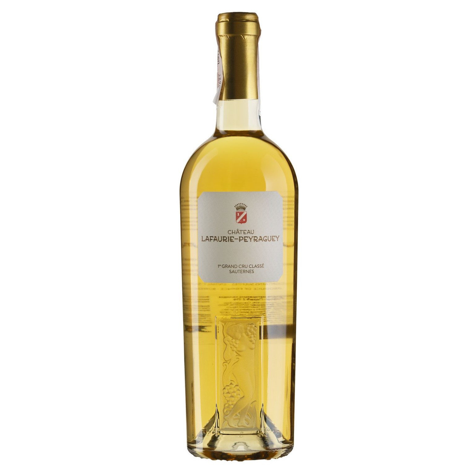 Вино Chateau Lafaurie-Peyraguey 2007, белое, сладкое, 0,75 л - фото 1