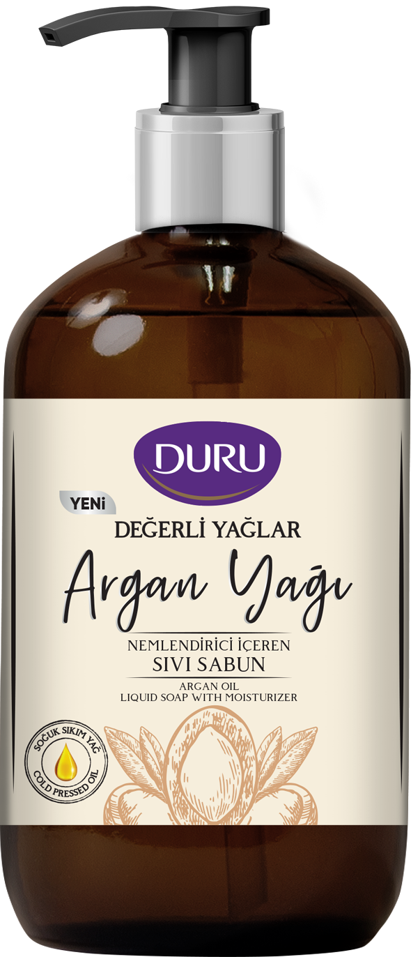 Жидкое мыло Duru Изысканные масла с аргановым маслом, 500 мл - фото 1