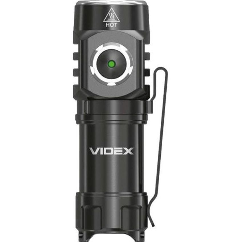 Портативний світлодіодний ліхтарик Videx VLF-A055 600 Lm 5700 K (VLF-A055) - фото 1
