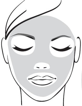 Очищувальна маска для обличчя L'Oreal Paris Skin Expert Магія глини, з натуральної глиною та евкаліптом, 50 мл (A8905100) - фото 5