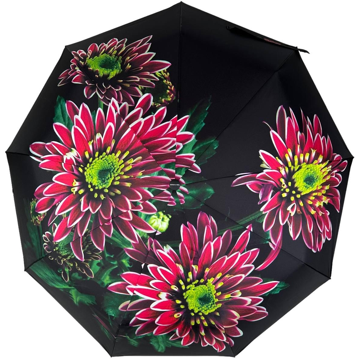 Женский складной зонтик полный автомат Rain 98 см разноцветный - фото 1