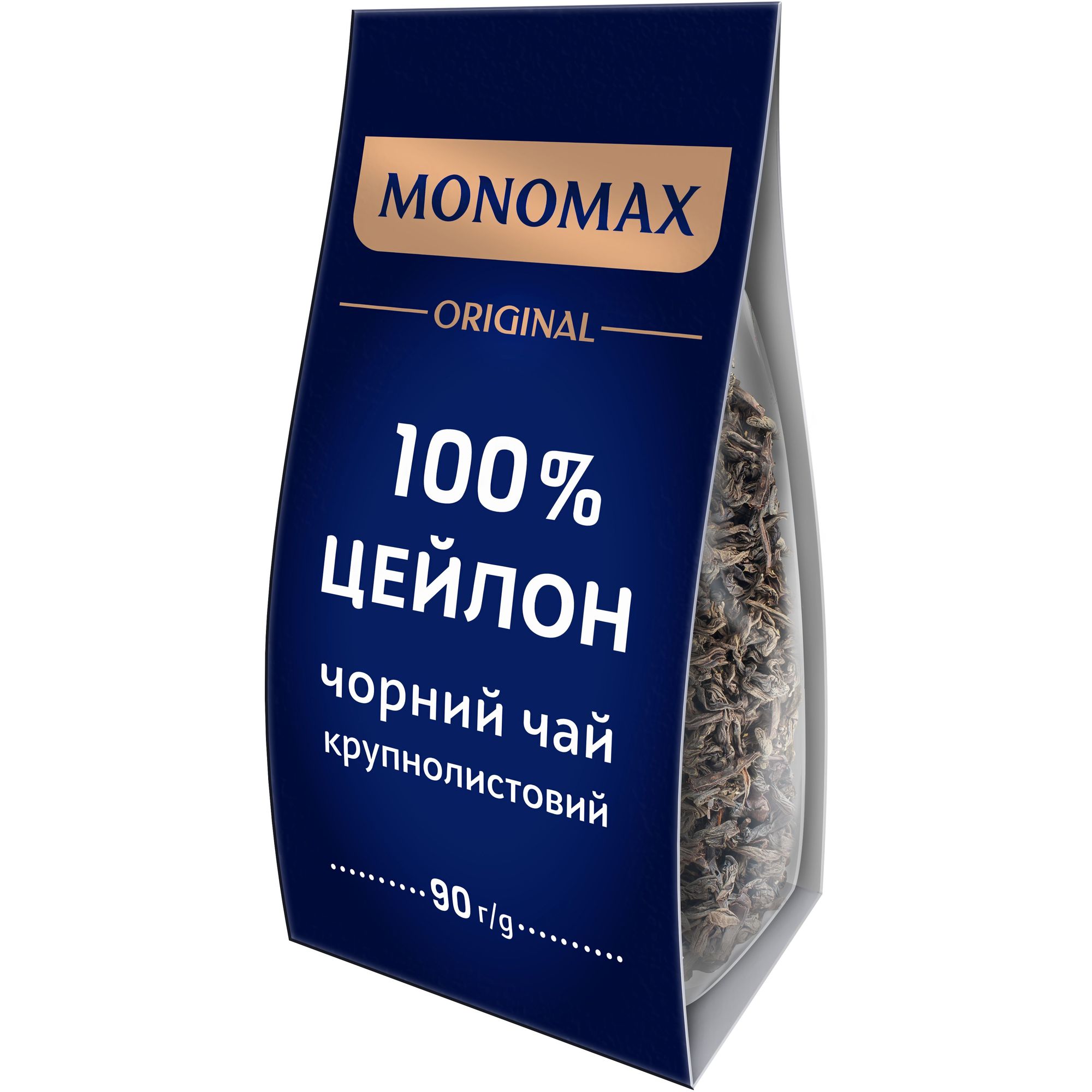 Чай чорний Monomax Original 100% Цейлон 90 г - фото 1