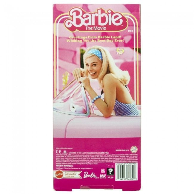 Колекційна лялька Barbie Perfect Day за мотивами фільму Барбі (HPJ96) - фото 6