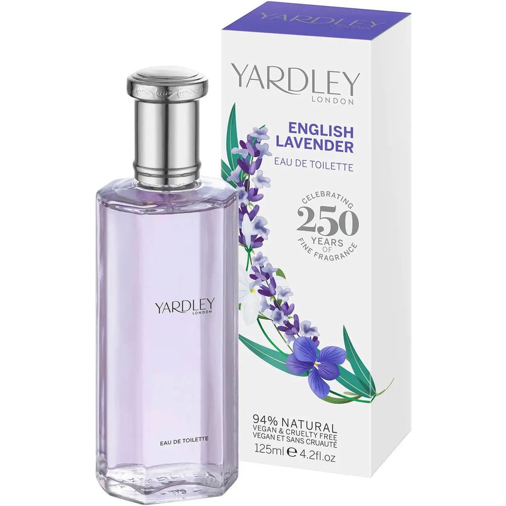 Туалетна вода Yardley London English Lavender, 125 мл - фото 1