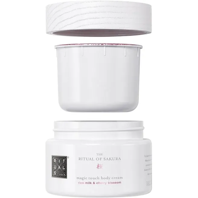 Крем для тела Rituals the Ritual of Sakura Magic Touch Body Cream запасной блок 220 мл - фото 2