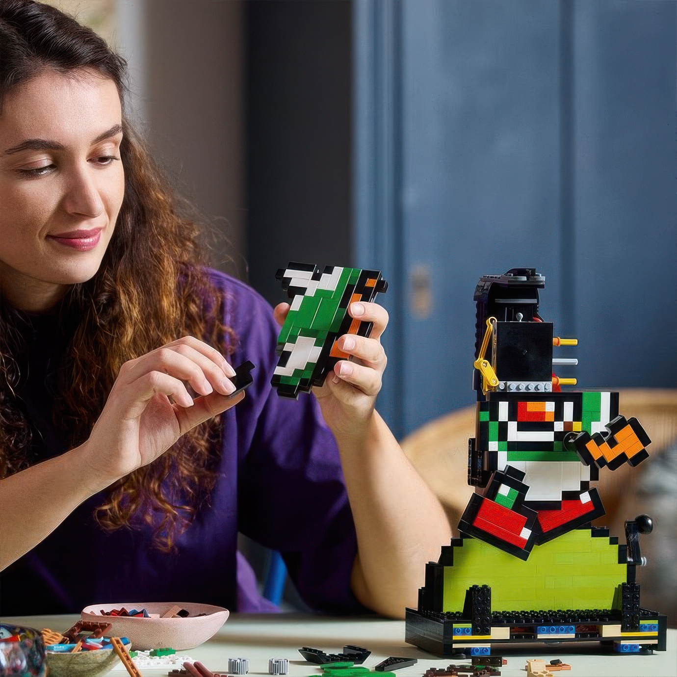 Конструктор LEGO Super Mario Super Mario World: Марио и Йоши 1215 деталей (71438) - фото 7