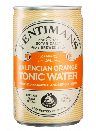 Напиток Fentimans Valencian Orange Tonic Water безалкогольный 150 мл - фото 1