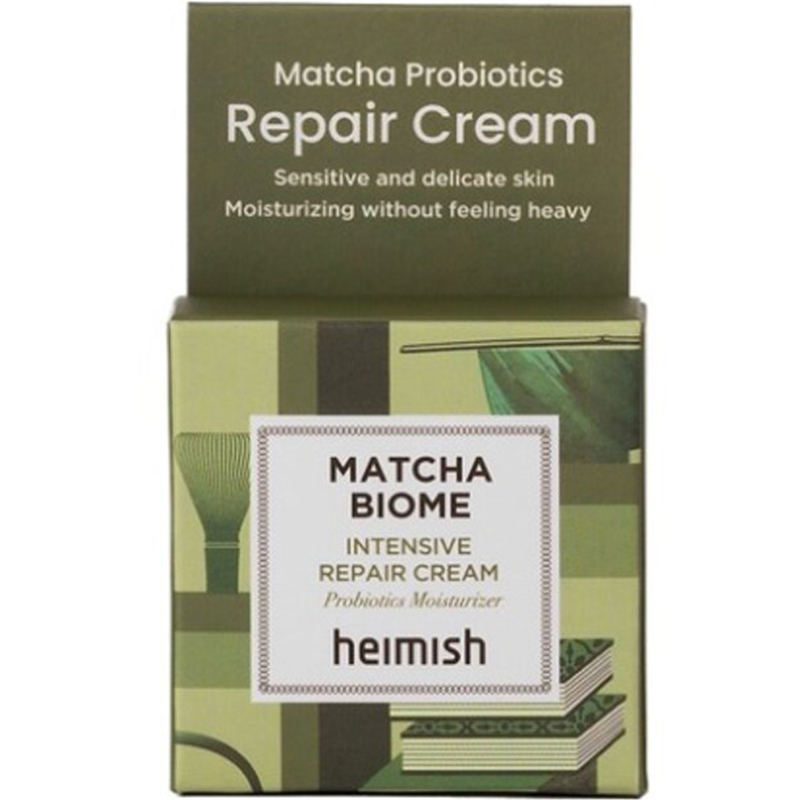 Восстановительный крем Heimish Matcha Biome Intensive Repair Cream Blister 5 мл - фото 1