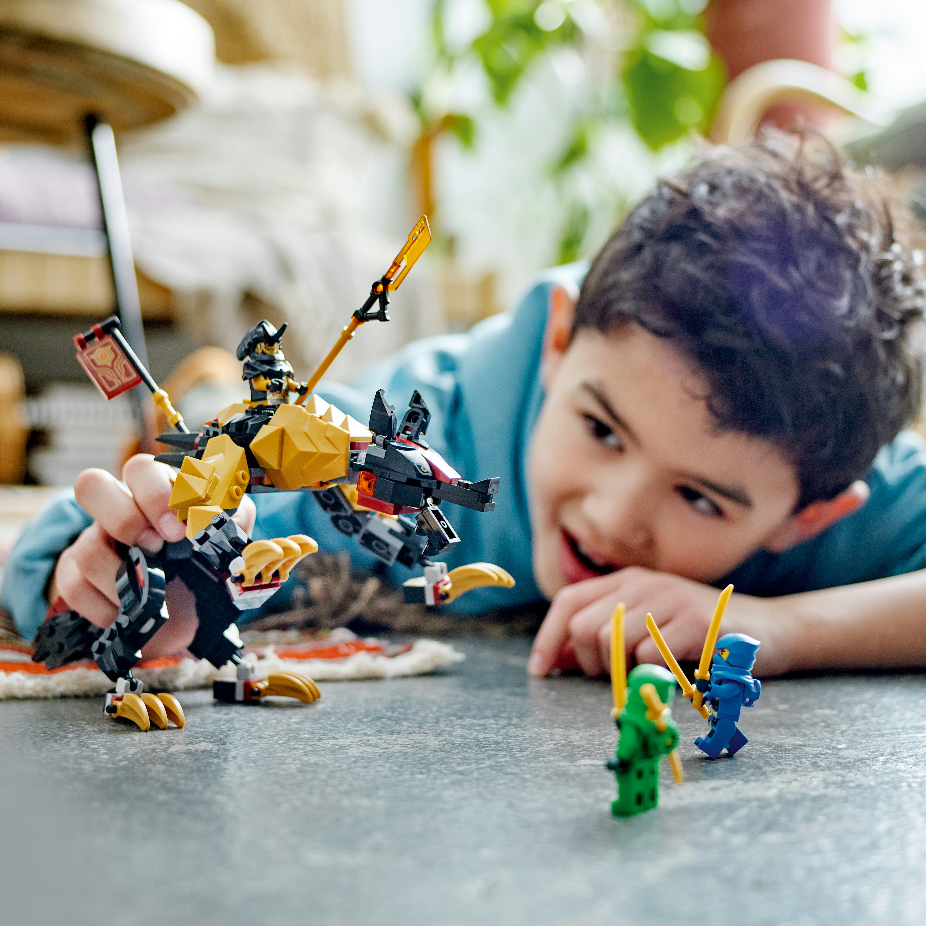 Конструктор LEGO Ninjago Імперський гончак мисливця на драконів, 198 деталей (71790) - фото 4
