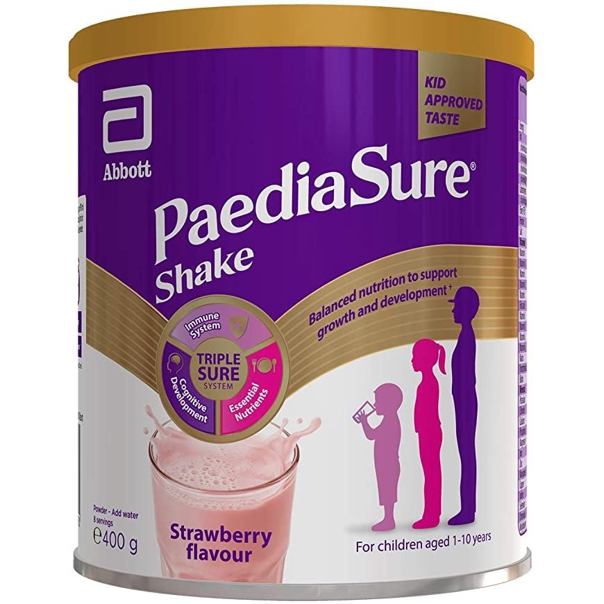 Сухая молочная смесь Paediasure Shake Клубника 400 г (8886451056030) - фото 1