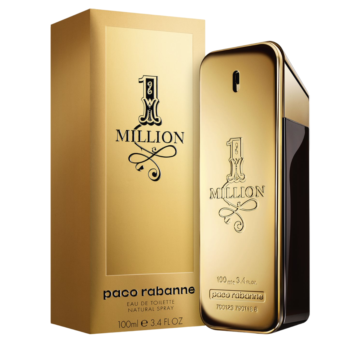 Туалетна вода Paco Rabanne 1 Million, 100 мл (154507) - фото 2