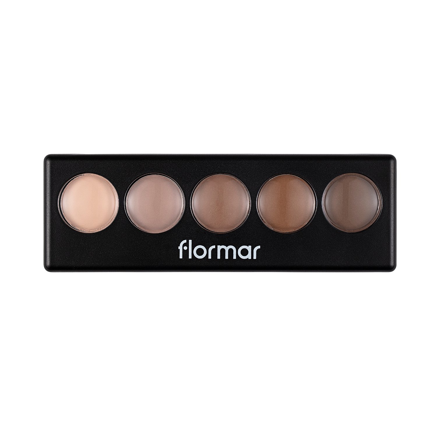 Палетка теней для век Flormar Color Palette Eyeshadow, тон 007 (Nude Dudes) (8000019545068) - фото 1