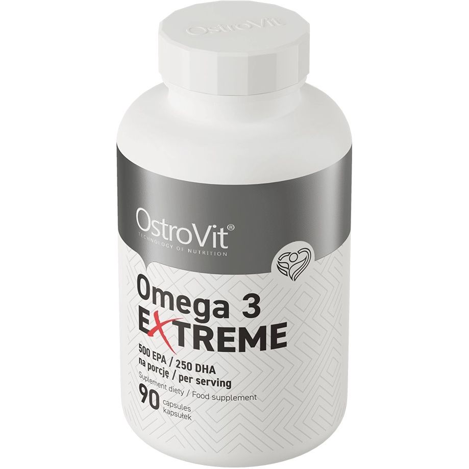 Жирные кислоты OstroVit Omega 3 Extreme 90 капсул - фото 2