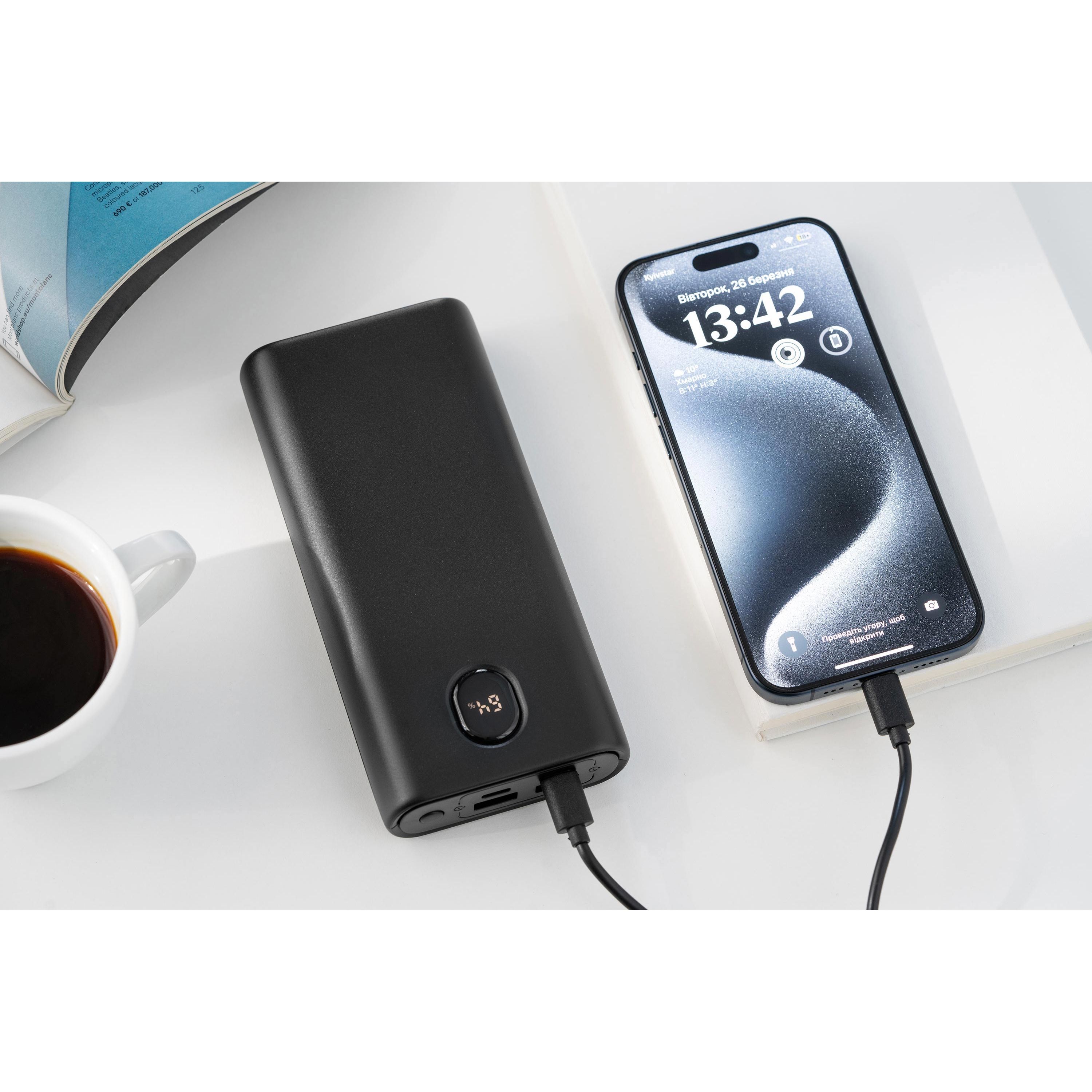 Портативний зарядний пристрій 2E Power Bank 20000 мАг (2E-PB2011-BLACK) - фото 12