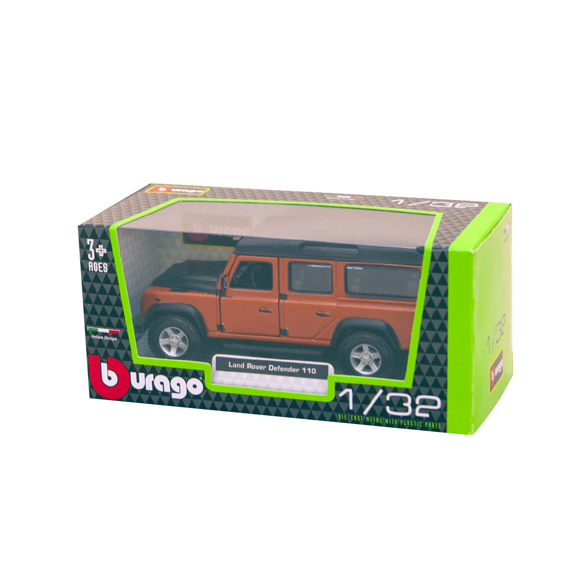 Автомодель Bburago Land Rover Defender 110 1:32 в асортименті (18-43029) - фото 4