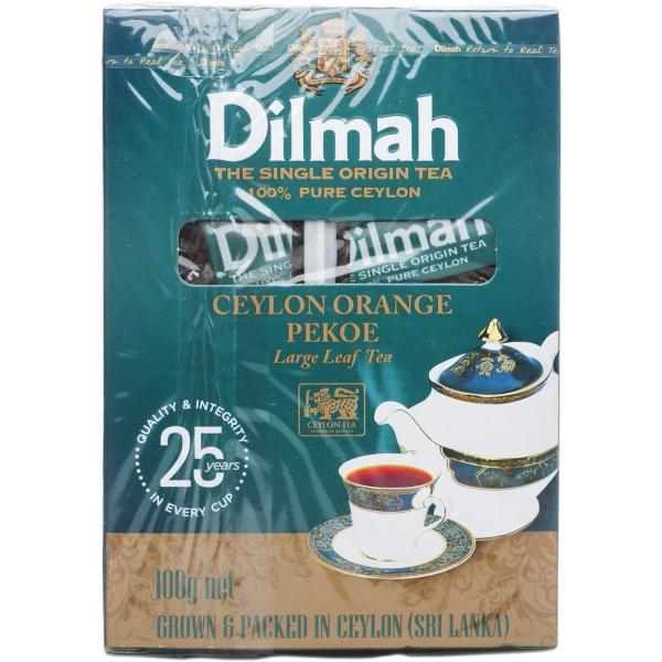 Чай Dilmah Великий лист, 100 г (31232) - фото 1