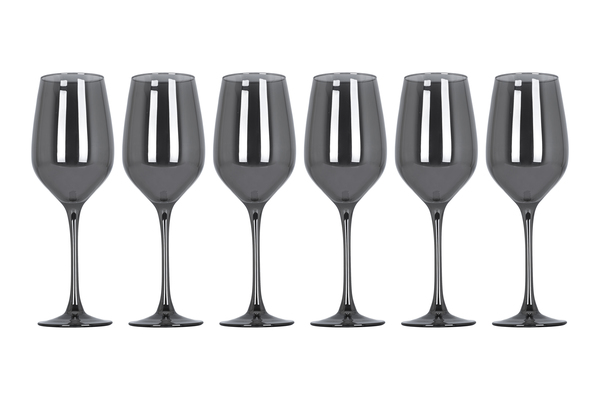 Набір келихів для вина Luminarc Селест Сяючий Графіт, 6 шт. (6477641) - фото 2