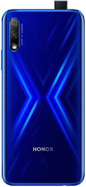 Смартфон Honor 9X 6/64Gb Blue (CN Vertsion) - фото 3