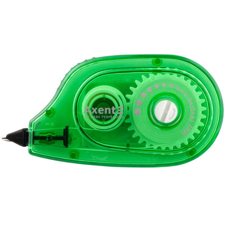 Корректор ленточный Axent 7009-A 5 мм х 6 м зеленый (7009-04-A) - фото 1