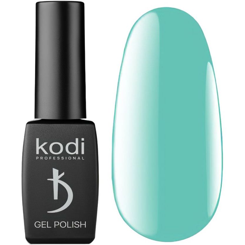 Кольорове базове покриття для гель-лаку Kodi Color Rubber Base Gel Mint 8 мл - фото 1