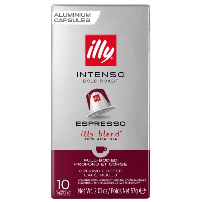 Кофе молотый Illy Intenso Espresso, капсулы, 57 г (890119) - фото 1