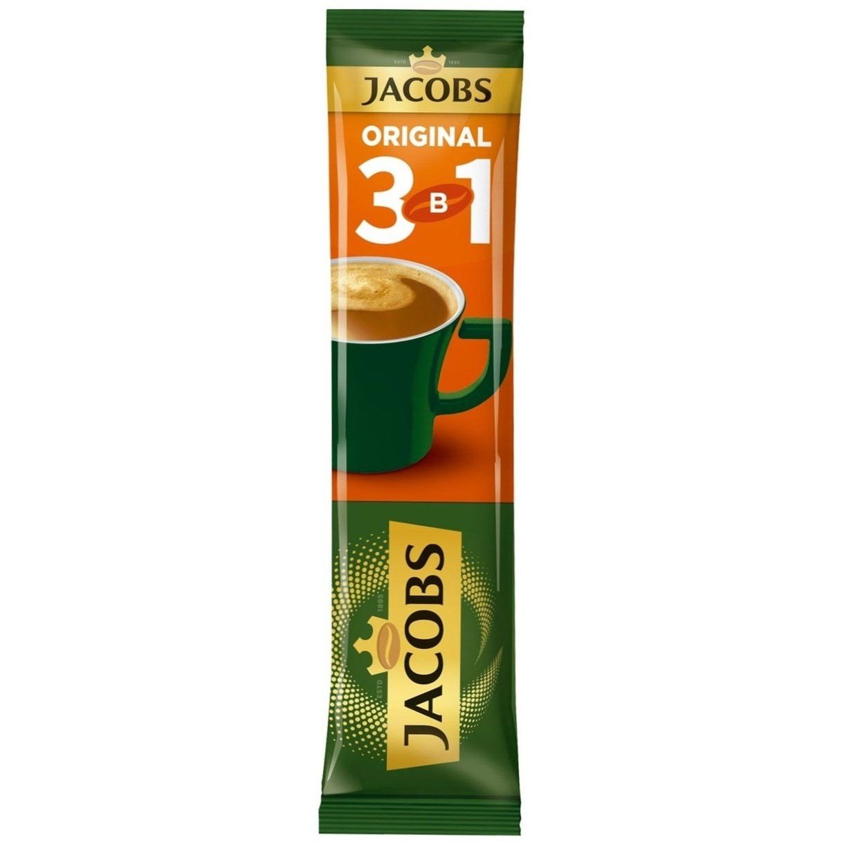 Напій кавовий Jacobs 3 в 1 Original, 12 г (366101) - фото 1