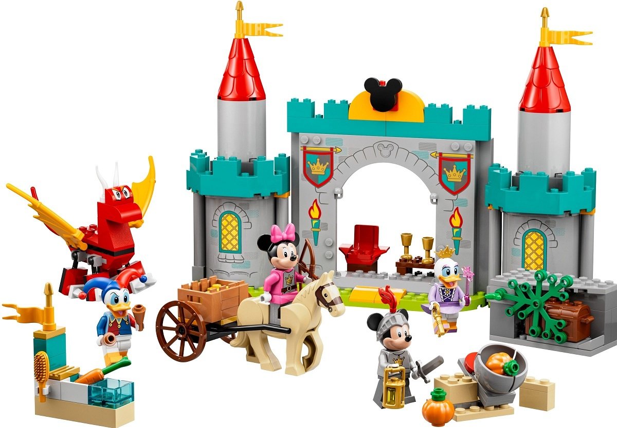 Конструктор LEGO Mickey and Friends, захисники замку, 215 деталей (10780) - фото 3