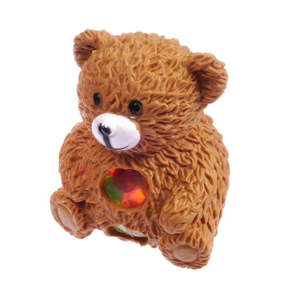 Игрушка-антистресс Offtop Медведь, коричневый (860255) - фото 1