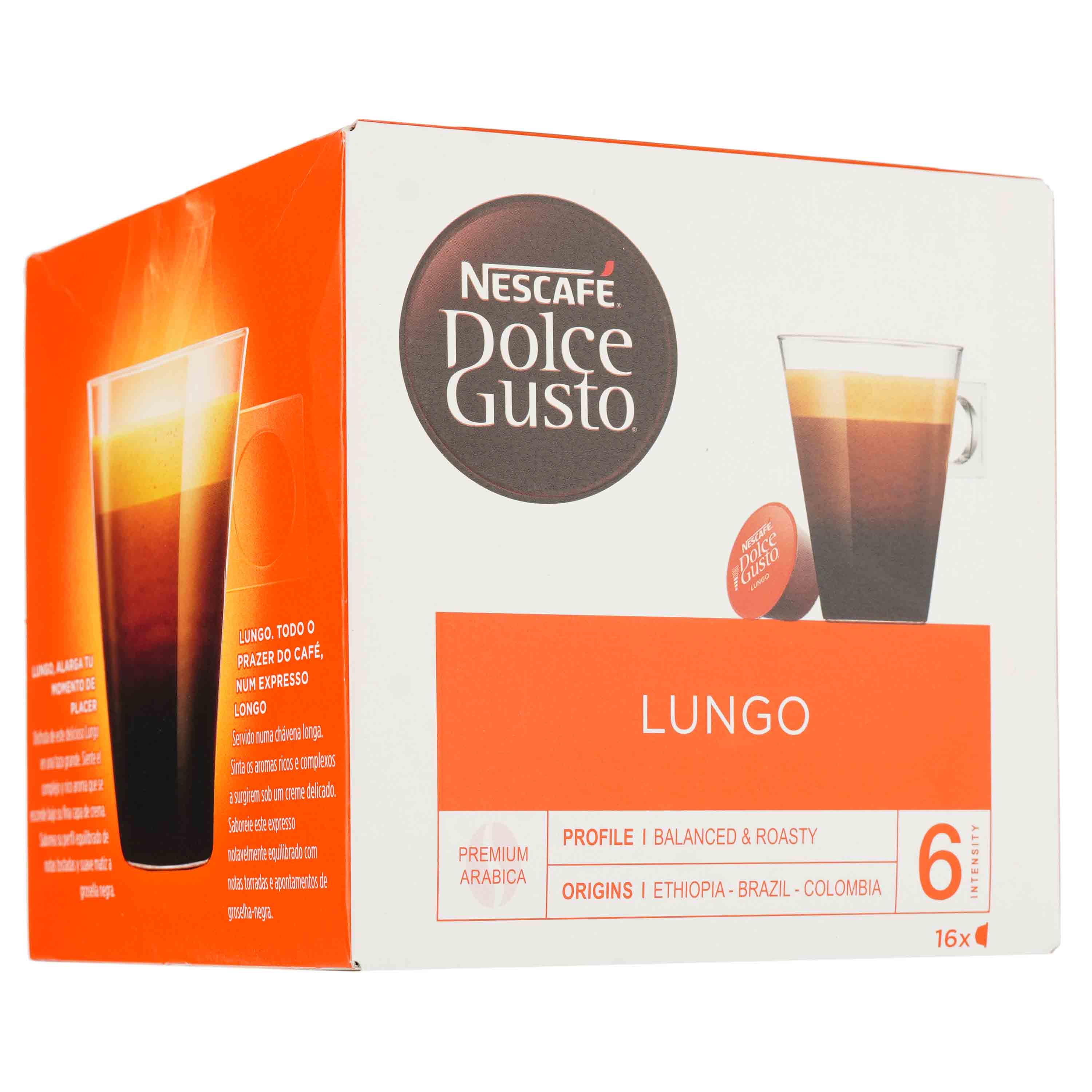 Nescafe Dolce Gusto Lungo 16 . 104