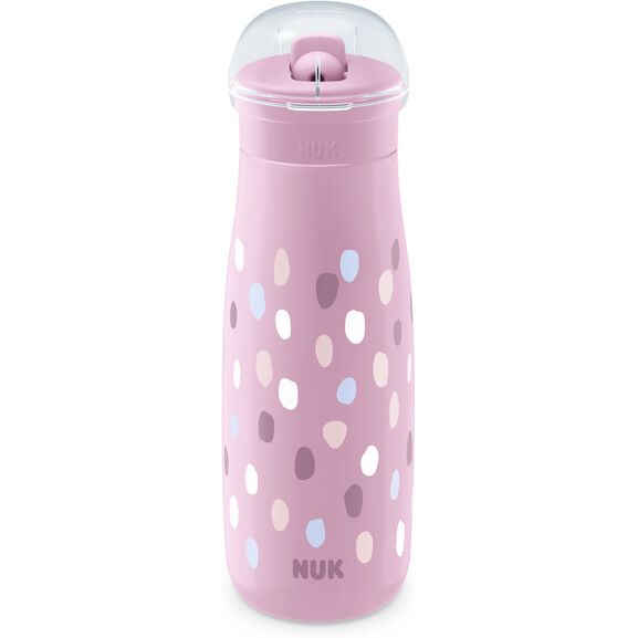 Поильник Nuk Mini-Me FLIP 450 мл сиреневый (3952684) - фото 3