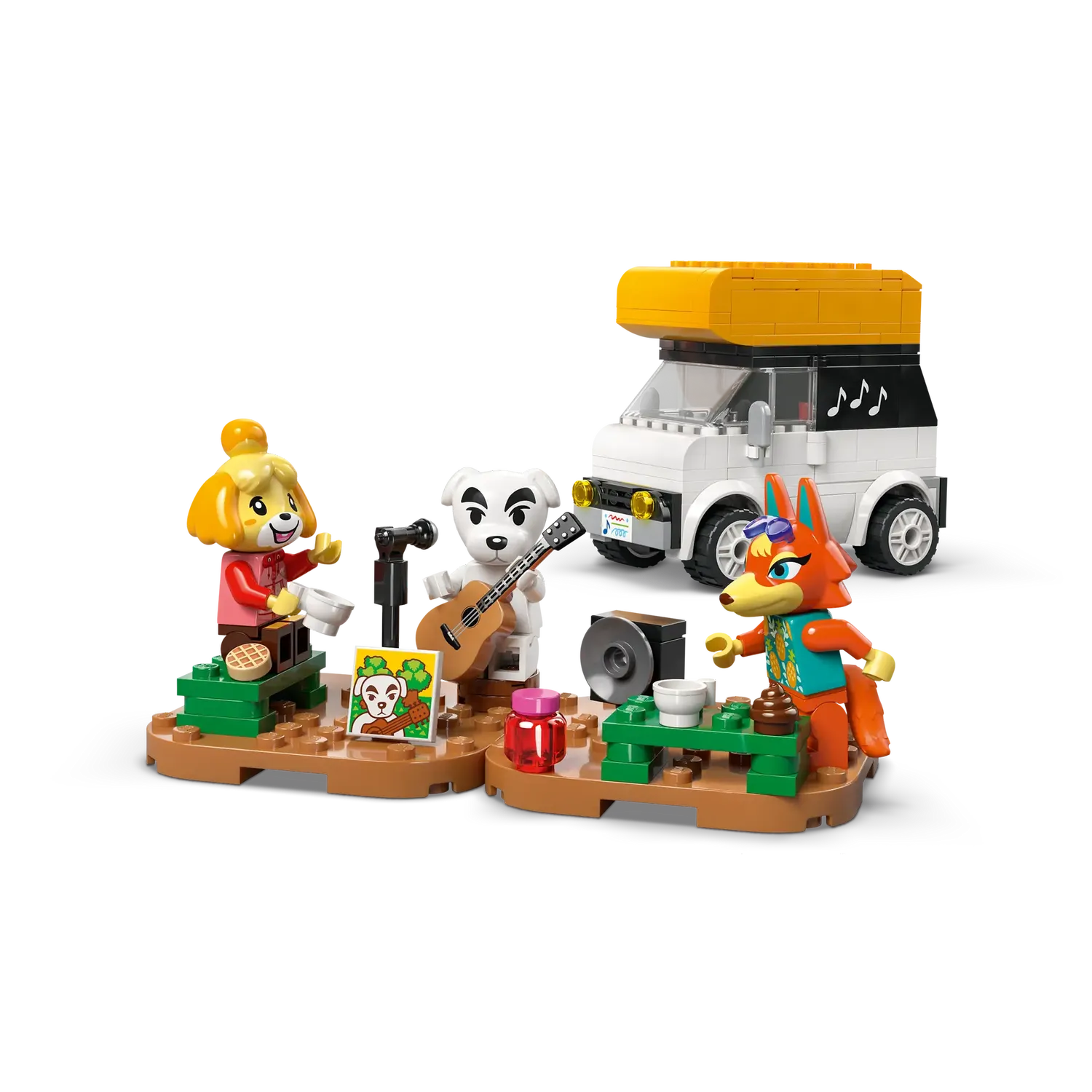 Конструктор LEGO Animal Crossing Концерт К.К. на площі 550 деталей (77052) - фото 6