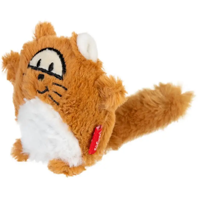Іграшка для собак GiGwi Plush Лиса, з великою пищалкою, 18 см (75220) - фото 1