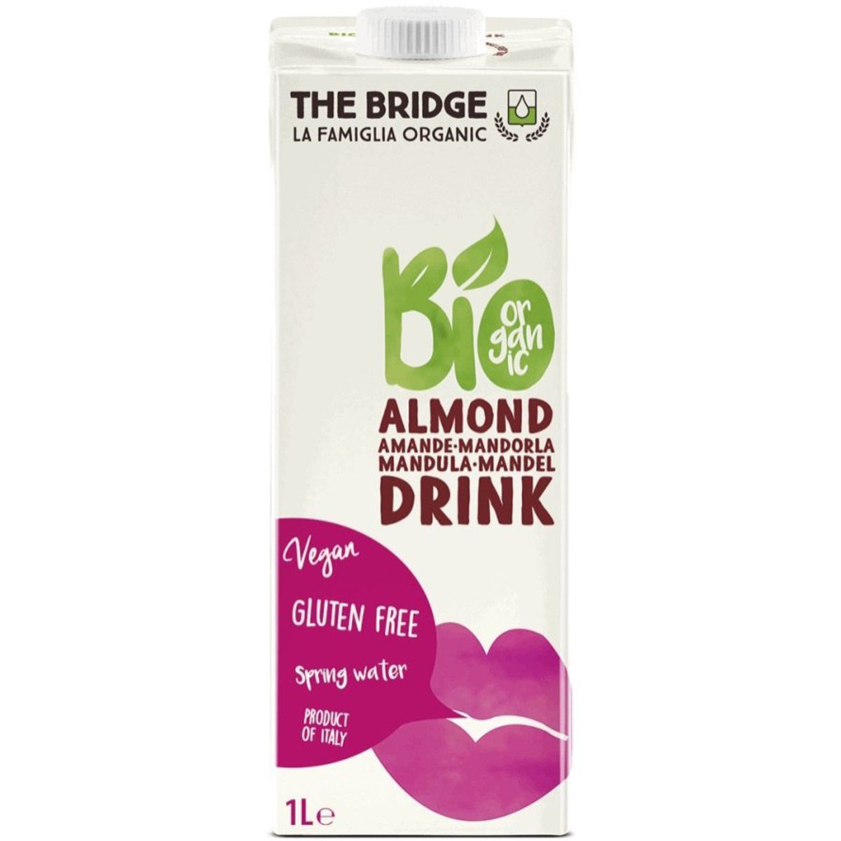 Органический напиток The Bridge с миндалем 3% 1 л - фото 1