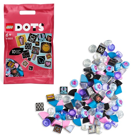 Конструктор LEGO DOTs Extra Блиск та сяйво Серія 8, 115 деталей (418030 - фото 1