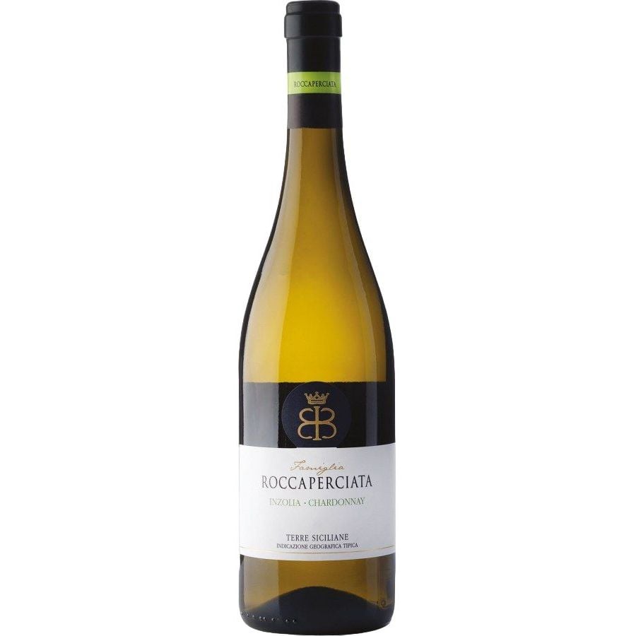 Вино Firriato Roccaperciata Inzolia-Chardonnay, 12,5%, 0,75 л - фото 1