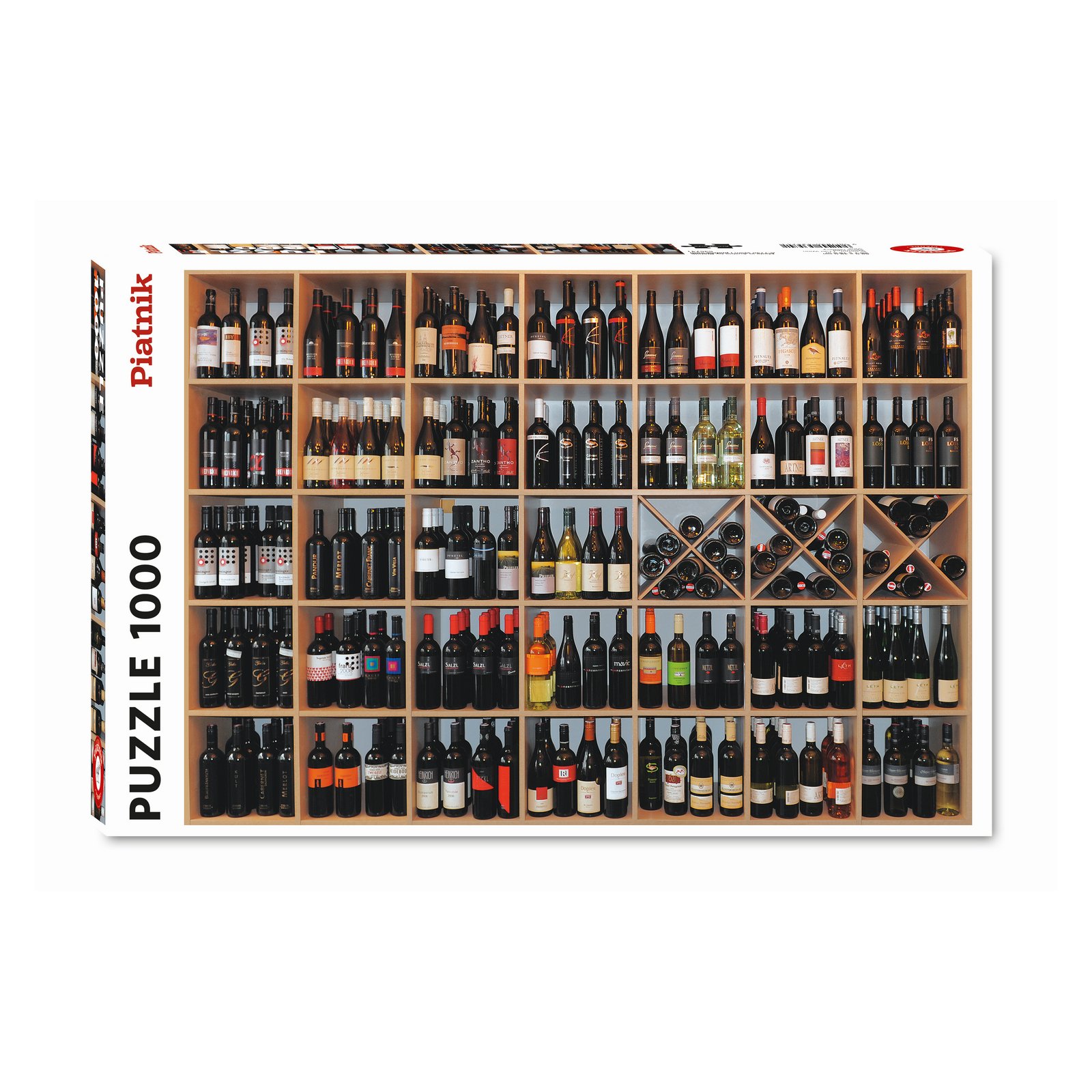 Пазли Piatnik Колекція вин, 1000 елементів (PT-535741) - фото 1