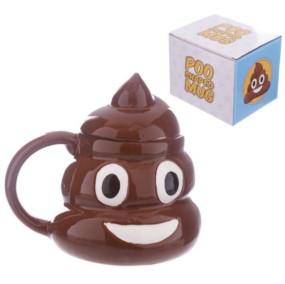 Кружка 3D керамічна Emoji Какаш Емоджі Муві The Emoji Movie Mug сart ЕМ С10.024 - фото 4